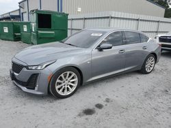 Cadillac salvage cars for sale: 2020 Cadillac CT5 Luxury