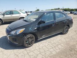 Mitsubishi Mirage salvage cars for sale: 2022 Mitsubishi Mirage G4 ES