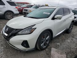 Nissan Murano salvage cars for sale: 2019 Nissan Murano S