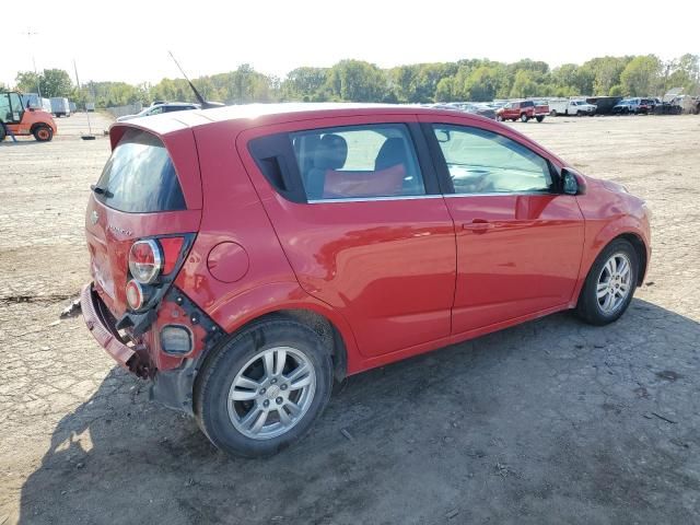 2012 Chevrolet Sonic LT