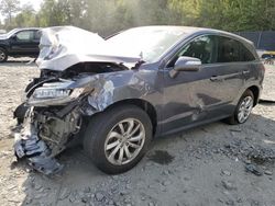 Acura rdx salvage cars for sale: 2018 Acura RDX