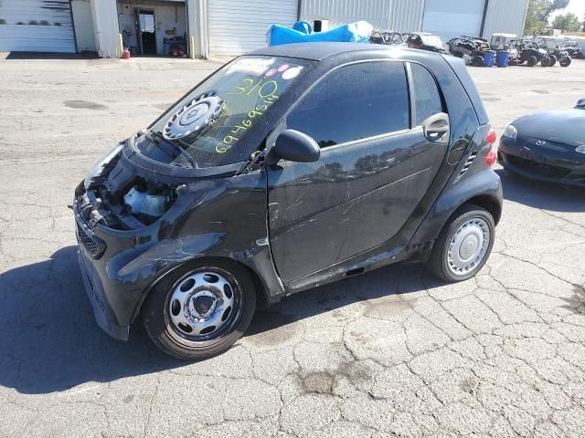 2013 Smart Fortwo Pure