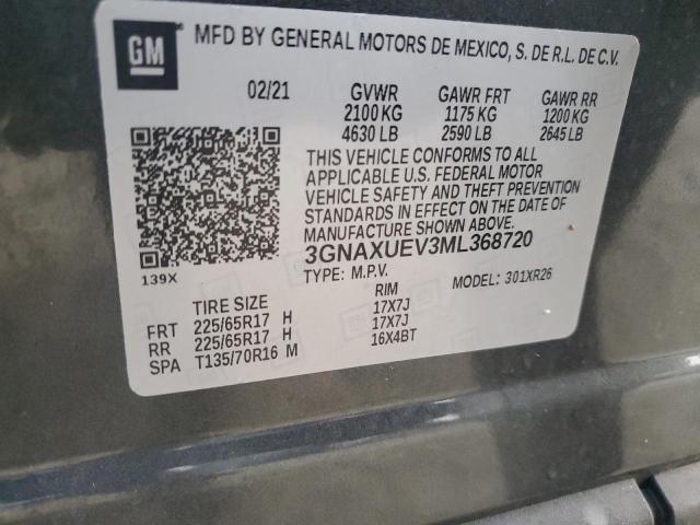 2021 Chevrolet Equinox LT