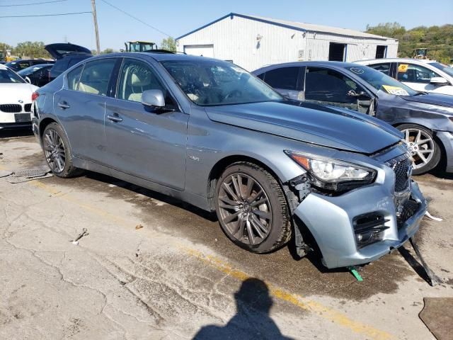 2016 Infiniti Q50 RED Sport 400