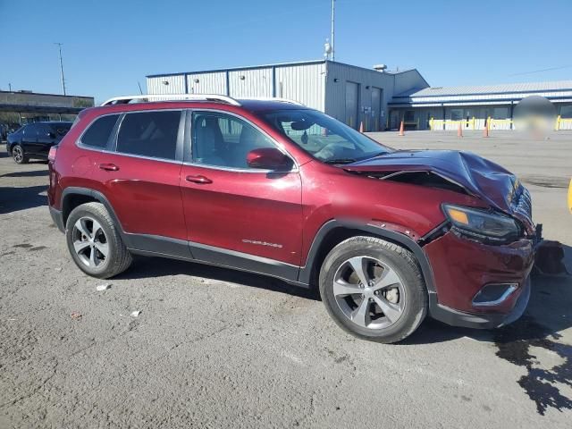 2020 Jeep Cherokee Limited