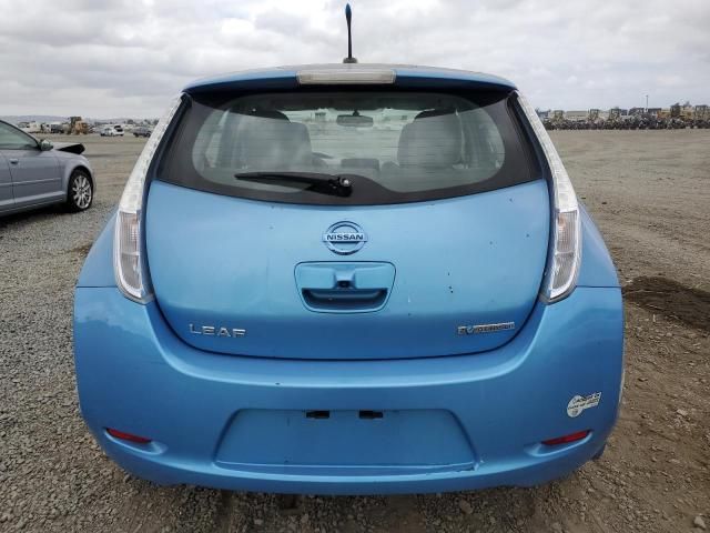 2012 Nissan Leaf SV