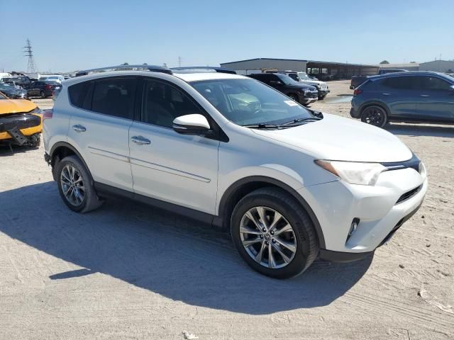 2016 Toyota Rav4 Limited