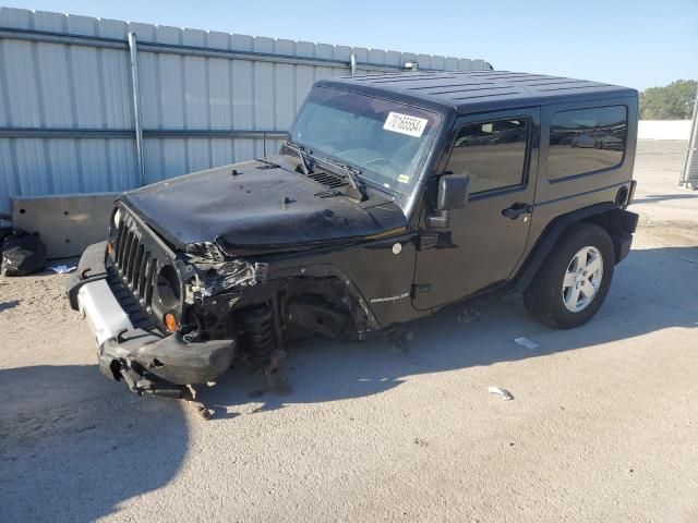 2010 Jeep Wrangler Sahara