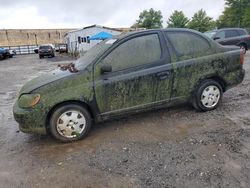 Toyota Echo salvage cars for sale: 2002 Toyota Echo