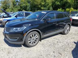 Lincoln salvage cars for sale: 2018 Lincoln MKX Reserve