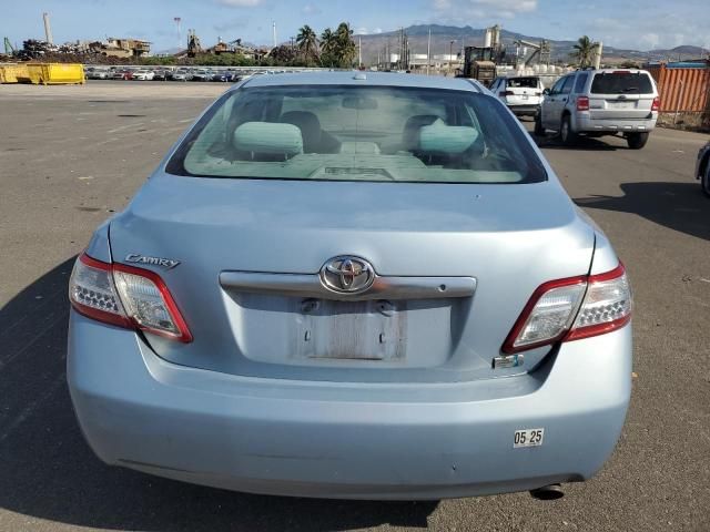 2011 Toyota Camry Hybrid