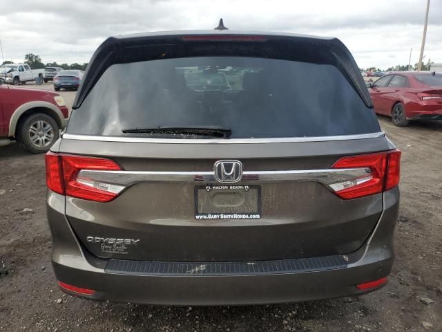 2018 Honda Odyssey EX