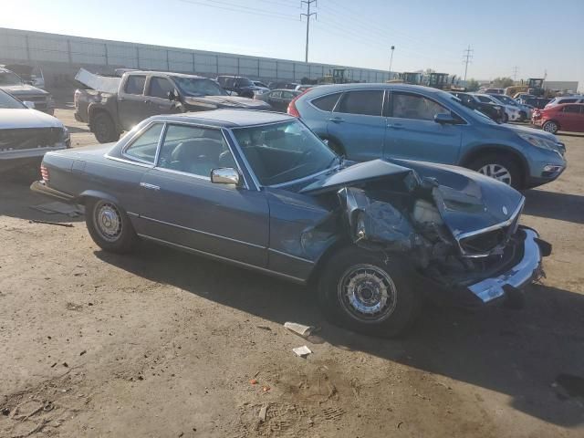 1984 Mercedes-Benz 380 SL