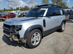 Land Rover salvage cars for sale: 2020 Land Rover Defender 110 1ST Edition