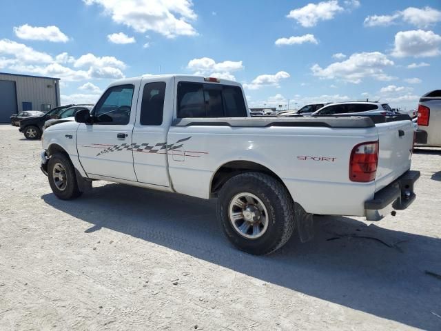 2001 Ford Ranger Super Cab