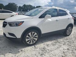 Buick Encore salvage cars for sale: 2020 Buick Encore Preferred