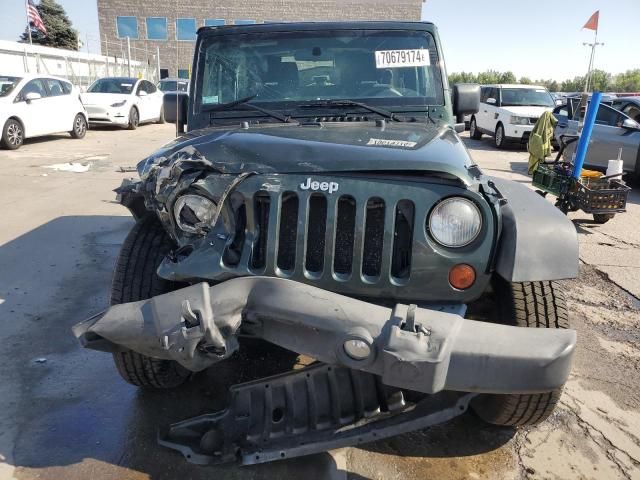 2011 Jeep Wrangler Sport