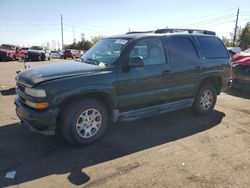 Salvage cars for sale from Copart Denver, CO: 2003 Chevrolet Tahoe K1500