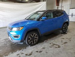 Salvage cars for sale from Copart North Billerica, MA: 2019 Jeep Compass Limited