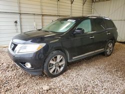 Nissan Pathfinder Vehiculos salvage en venta: 2013 Nissan Pathfinder S