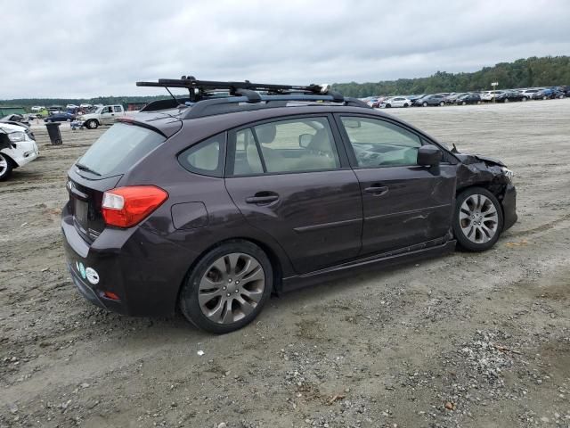 2013 Subaru Impreza Sport Premium