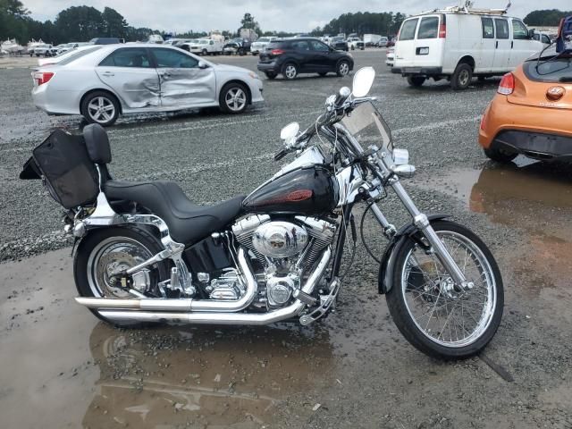 2004 Harley-Davidson Fxst