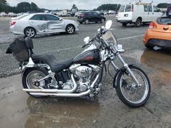 Harley-Davidson salvage cars for sale: 2004 Harley-Davidson Fxst