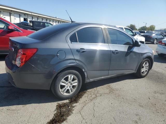 2013 Chevrolet Sonic LT