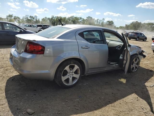 2013 Dodge Avenger SE