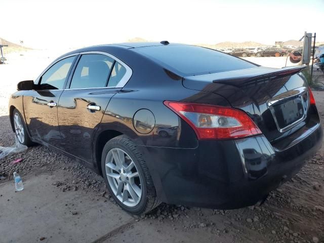 2010 Nissan Maxima S