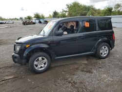 Honda Element ex Vehiculos salvage en venta: 2007 Honda Element EX