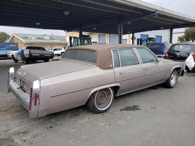 1983 Cadillac Deville