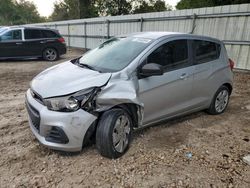 Chevrolet Spark Vehiculos salvage en venta: 2016 Chevrolet Spark LS