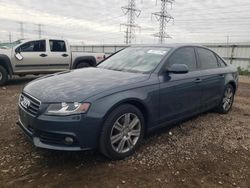 Audi a4 salvage cars for sale: 2011 Audi A4 Premium