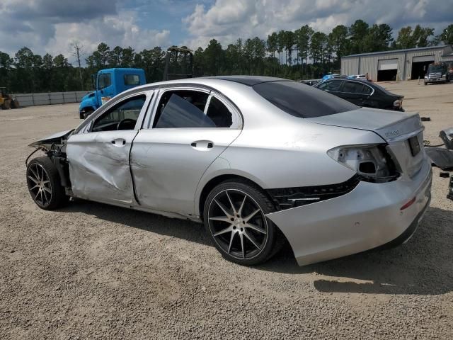 2018 Mercedes-Benz E 300 4matic