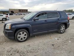 GMC Terrain salvage cars for sale: 2017 GMC Terrain SLE