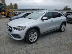 Mercedes-Benz salvage cars for sale: 2021 Mercedes-Benz GLA 250