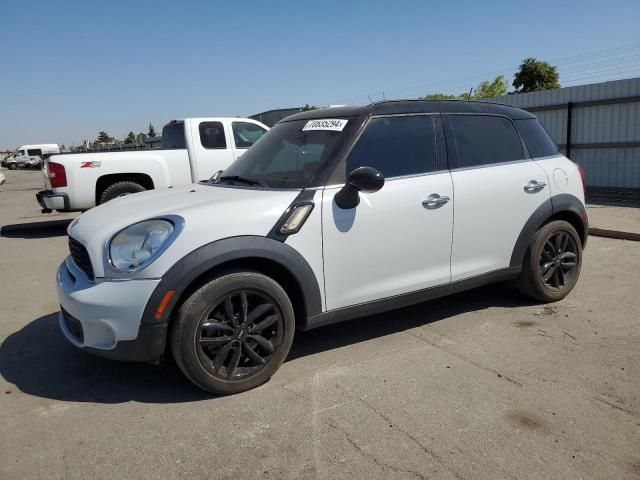 2012 Mini Cooper S Countryman