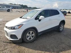 Chevrolet Trax salvage cars for sale: 2020 Chevrolet Trax LS