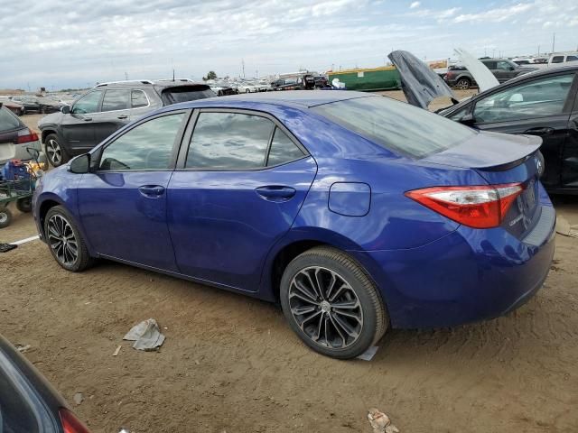 2015 Toyota Corolla L