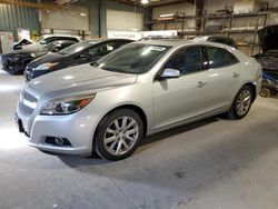 Chevrolet Vehiculos salvage en venta: 2013 Chevrolet Malibu LTZ