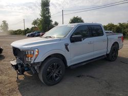 Ford salvage cars for sale: 2021 Ford F150 Supercrew