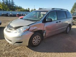 Toyota Sienna ce salvage cars for sale: 2010 Toyota Sienna CE