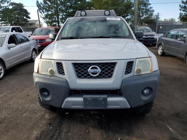 2011 Nissan Xterra OFF Road