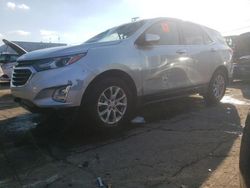 Salvage cars for sale from Copart Chicago Heights, IL: 2018 Chevrolet Equinox LT