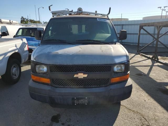 2012 Chevrolet Express G2500