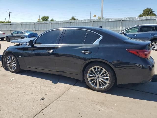 2019 Infiniti Q50 Luxe