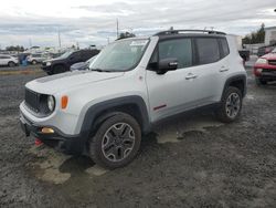 Jeep Renegade salvage cars for sale: 2016 Jeep Renegade Trailhawk