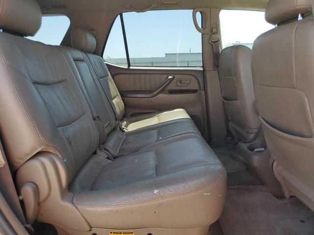 2004 Toyota Sequoia Limited