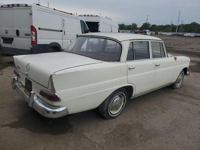 1963 Mercedes-Benz 190D